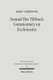 Samuel Ibn Tibbon's Commentary on Ecclesiastes - The Book of the Soul of Man (Hardcover): James T. Robinson