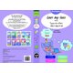 Leer my lees met Tippie die olifant (Vlak 1 Boek 11-20) Boekpak (Afrikaans, Paperback, Skooluitgawe): Jose Palmer, Reinette...