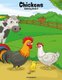 Chickens Coloring Book 2 (Paperback): Nick Snels