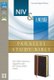 NIV, The Message, Parallel Study Bible, Leathersoft, Duo-Tone, Dark Caramel - Two Bible Versions Together with NIV Study Bible...