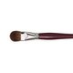 Da Vinci Black Sable 1845 - 2 Filbert Oil Brush: 