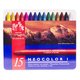 Caran Dache Classic Neocolor I - Assorted Tin of 15: 