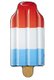 Big Mouth Inc Ice Pop Beach Blanket: 