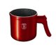Berlinger Haus 1L Marble Coating Milk Pot (Burgundy Metallic): 