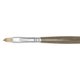Escoda Modernista Tadami Synthetic Brush (Series 4060)(Filbert)(Size 10)(8.0mm): 