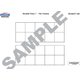 Ten Frame for Grade 1/Year 1 - Student's Set (A4-size): 