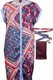 Marique Yssel Button-up Tunic & Pouch - Rouge: 