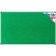 Parrot Bulletin Board with Ribbed Aluminium Frame (1500 x 900mm)(Palm): 