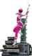 IronStudios Mighty Morphin Power Rangers BDS Art Scale Figure - Pink Ranger (1:10) - [Parallel Import]: 