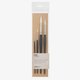 Jackson's Artica White Toray Synthetic Brush Set (4 Brushes): 