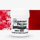 Brusho Crystal Colours Powder Paint - Ost. Red (15g): 