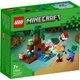 LEGO Minecraft The Swamp Adventure (65 Pieces): 