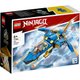 LEGO Ninjago Jay's Lightning Jet EVO (146 Pieces): 