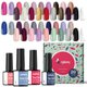 Styleberry 48-Piece Gel Nail Polish Kit (Shades of Midnight and Autumn): 