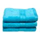 Plush 450GSM Guest Towels (20 Colours (03 Piece Pack)(Gulf Stream): 