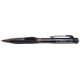 Pentel Twist-Erase Click Mechanical Pencil - Black Barrel (12 Pack) - 0.5mm, Rubber Grip: 