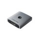 CableTime CP30G 4K 60Hz HDMI 2.0 Switch 2 Out (Grey): 