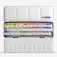 Lukas 1862 Watercolour Paint Set (24 Colours)(Half Pan): 