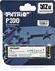 Patriot P300 M.2 PCIe SSD(512GB): 