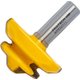 Tongue & Groove Three Flute V Joint 1/8" X 1/2": 