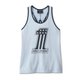 Women's National Anthem Twist Back Tank - Skyway - 2XL: 