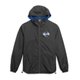 Men's Contrast Hood Windbreaker - 2XL: 