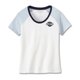 Women's United Raglan Tee - Colorblocked - Bright White - XL: 