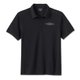 Stacked Bar & Shield Polo - L: 