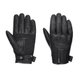 Men's #1 Skull Leather Gloves - M: 