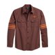Men's Open Road Shirt - Java - S: 