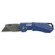 Major Tech MPK0901N Macky Folding Utility Knife (Blue): 