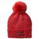 Women's Old English Pom Beanie: 