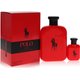 Ralph Lauren Polo Red EDT Gift Set (2 Pieces) - Parallel Import: 