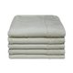 Bunty Plush 100% Cotton Terry Golf Towel (Bright White)(Pack of 5)(380gsm)(30 x 50cm): 