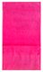 Bunty Plush Gym Towel (Fuschia Purple)(Pack of 100)(450gsm) - with Zip Pocket: 