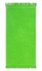 Bunty Plush Terry Fringe Guest Towel (Jasmine Green)(380gsm): 