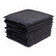 Bunty Plush Terry Fringe Guest Towel (Castlerock)(Pack of 10)(380gsm): 