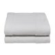 Bunty Plush Velour Premium Golf Towel (Optical White)(Pack of 2)(450gsm): 