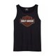 Women's Tank Top Bar & Shield black (3XL): 