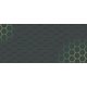 Iconix Full Desk Gaming & Office Mouse Pad (Octagon Flair)(XL): 