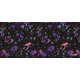 Iconix Full Desk Gaming & Office Mouse Pad (Cosmic Mushies)(XL): 