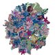 50 Pcs Stickers for Kids - Lilo & Stitch: 