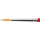DR. Dalon D77 #3 Round Synthetic Watercolour Brush - Short Handle: 