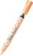 Pentel Milky Pastel Brush - Orange: 