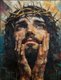 DIY Paint by numbers - 40x50cm - Jesus Christ: 