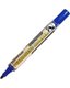 Pentel Maxiflo Permanent Marker - Bullet Point (Blue): 