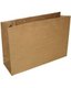 Croxley JD1215 Kraft Storage Bag Folder with Over Flap: 