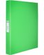 Bantex A4 PP 2-O Casemade Ring-Binder (25mm)(Lime Green): 