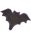 Let's Get Batty Bat Shaped Paper Napkins (Pack of 16) - Halloween: 