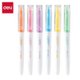 Deli Vibrant Highlighter Set (6 Colours): 